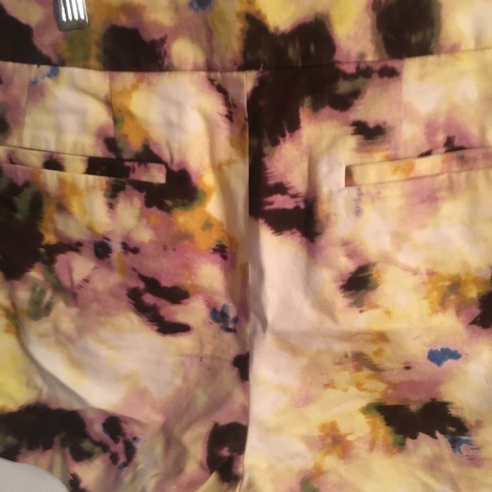 Bright Pattern Shorts - image 3